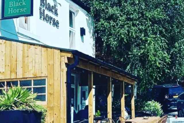 Pete Zulu and Sarah Reid are celebrating owning The Black Horse, in West Boldon, for the last 20 years.