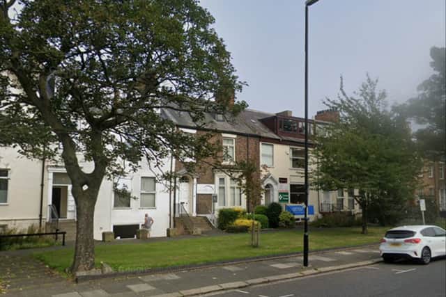 Beach Road, in South Shields.
