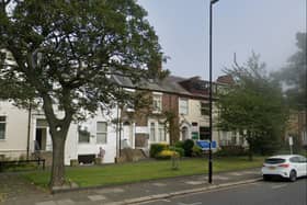 Beach Road, in South Shields.