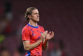 Conor Gallagher joined Atletico Madrid from Chelsea last summer. 