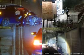 Dealer who killed cyclist in crash caught hiding behind shed.