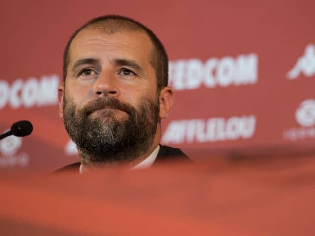 Newcastle United sporting director Paul Mitchell. (Photo by YANN COATSALIOU/AFP via Getty Images)