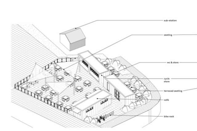 An idea of how the development could look.