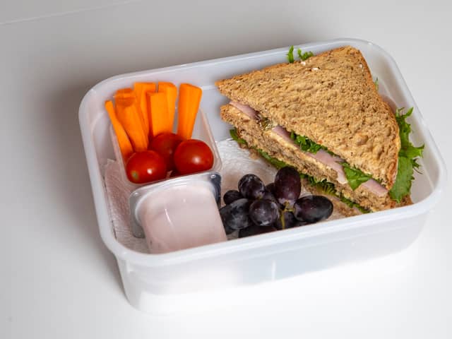 The poll, commissioned by Warburtons, revealed 60 per cent worry about ensuring their children’s packed lunches are nutritious while meeting their child’s preferences