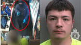 Man points ‘gun’ at cashier’s head before stealing £1k of stock.