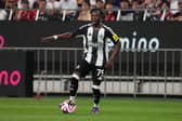 Newcastle United winger Trevan Sanusi