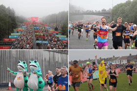 Thousands braved the bad weather to take part in the 2024 Great North Run.