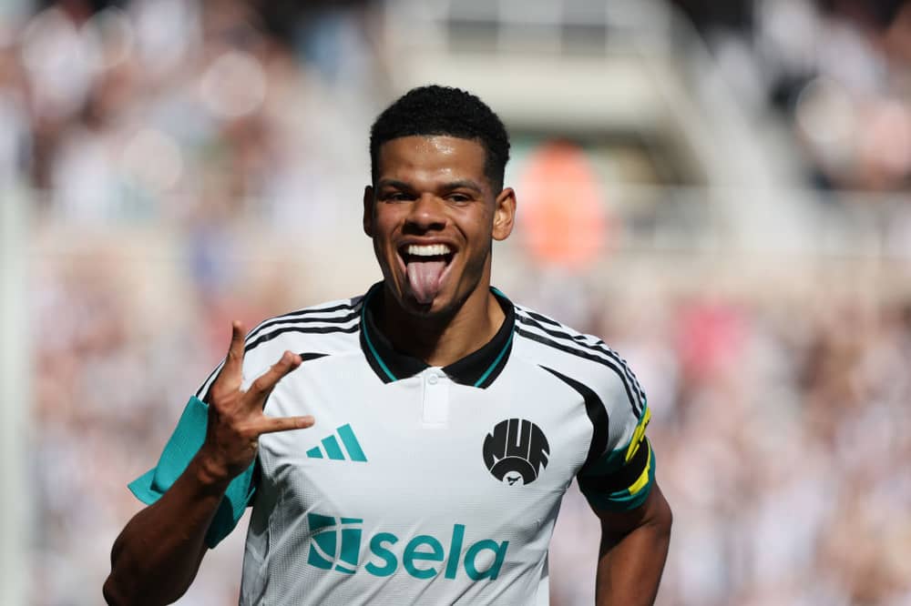 Newcastle United's Will Osula