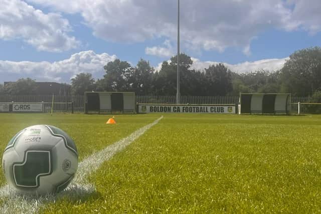 Boldon CA have confirmed Dan Crooks and David Palmer as their new joint managers (photo Boldon CA)