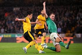 Wolves' Hwang Hee-chan has scored four times in five games against Newcastle United.