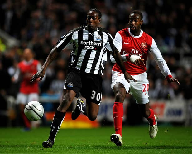 Former Newcastle United striker Nile Ranger