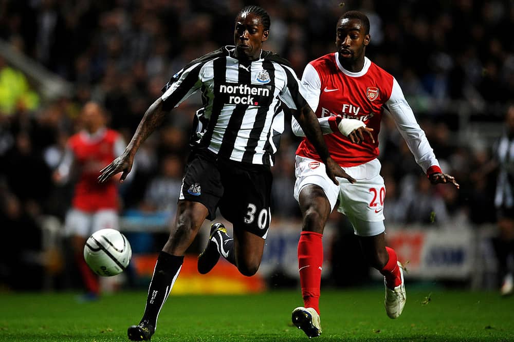 Former Newcastle United striker Nile Ranger