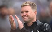 Newcastle United head coach Eddie Howe