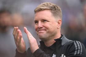 Newcastle United head coach Eddie Howe