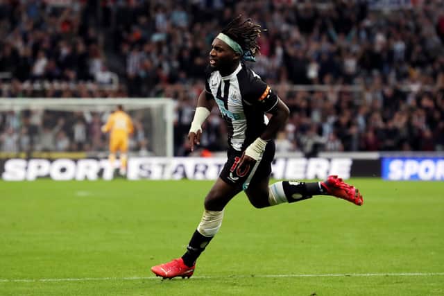Allan Saint-Maximin
