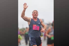Sam Wealleans, 29, who died after falling ill while competing in Sunday's Great North Run.