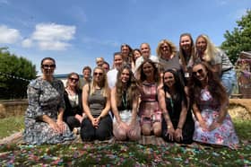 Staff at Boldon Nursey School have been celebrating their outstanding Ofsted report.