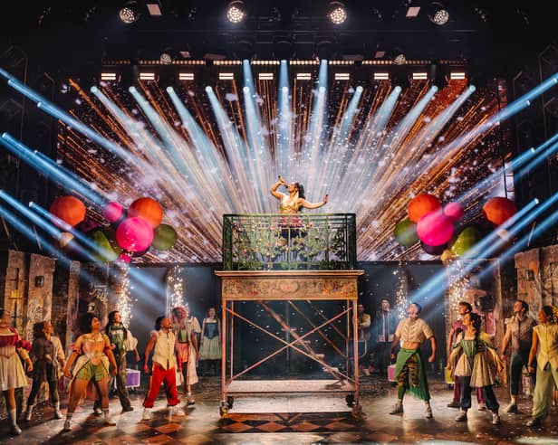 & Juliet is live at the Sunderland Empire between Tuesday 10 September and Saturday 21 September