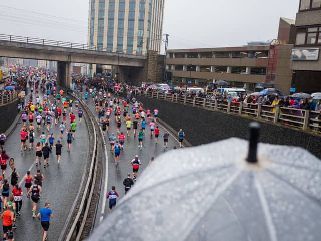 The Great North Run ballot closes this week.