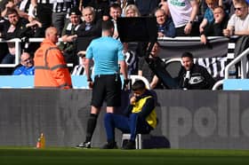 VAR at St James’ Park