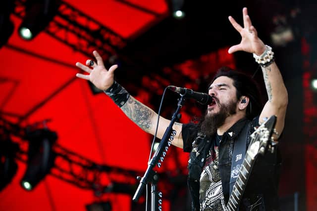 Robb Flynn of Machine Head; one of the early headline announcements made by Bloodstock Open Air for their 2025 event.