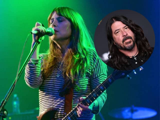Louise Post, the co-founder of '90s alternative act Veruca Salt, had a brief relationship with Dave Grohl - leading to her involvement in one of Foo Figthters' biggest hits.