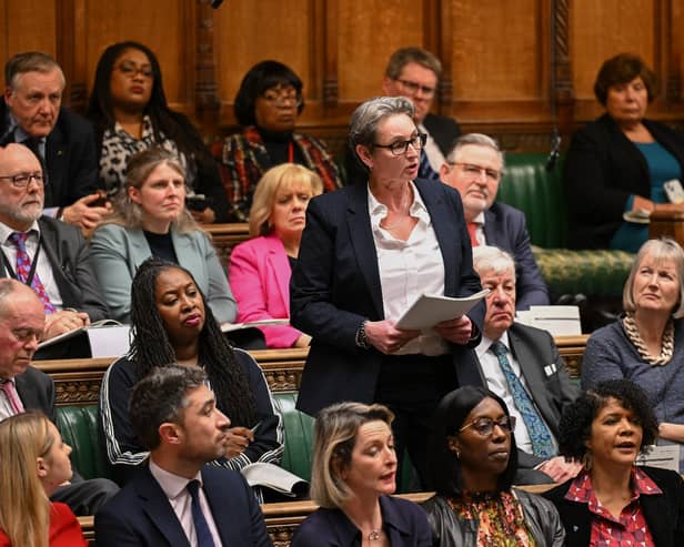 Kate Osborne abstained from the Winter Fuel Allowance cut vote - and she's explained why.