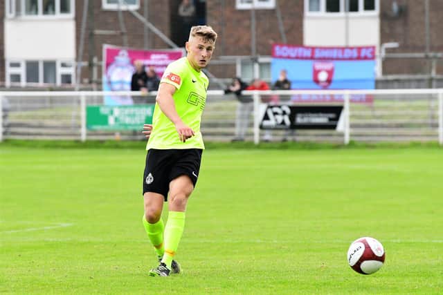 Jack Bodenham during his time at South Shields (photo Kevin Wilson)