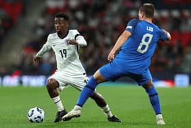 Angel Gomes has emerged as a key target for Newcastle United.
