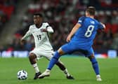 Angel Gomes has emerged as a key target for Newcastle United.