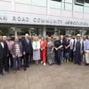 North East Mayor Kim McGuinness with community leaders in South Tyneside following public disorder in August.