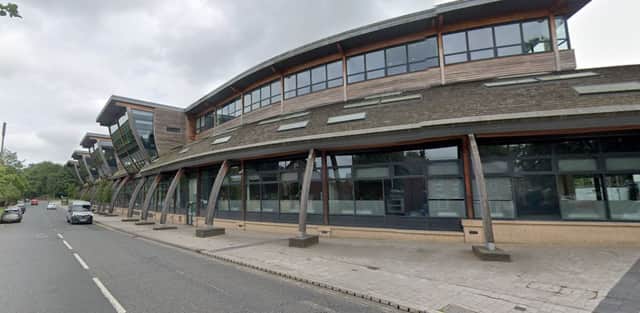 Durham University's law school (Image: Google Street View)