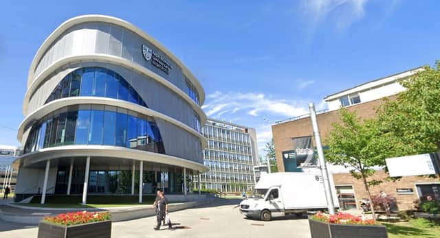 Northumbria University, Newcastle (Image: Google Street View)