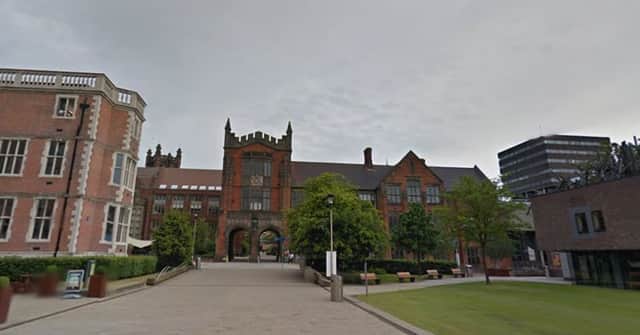 Newcastle University (Image: Google Street View)