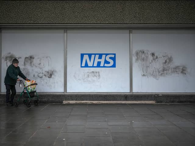 The Darzi report has found that the NHS is in a "critical condition". (Photo: Christopher Furlong/Getty Images)