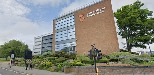 The University of Sunderland (Image: Google Street View)
