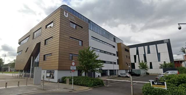 Teesside University (Image: Google Street View)