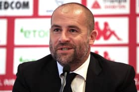 Newcastle United sporting director Paul Mitchell