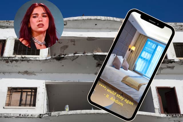 Dua Lipa fans are already being warned to remain vigilant when booking accomodation for her 2025 UK tour dates.