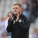 Newcastle United head coach Eddie Howe