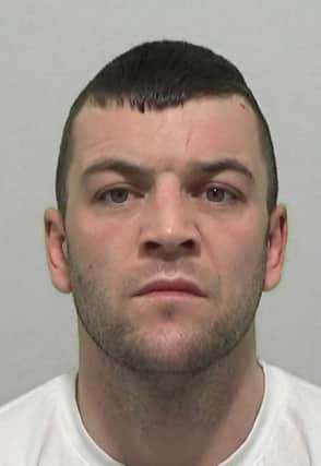 Mugshot of Thomas Allan, provided by Northumbria Police.