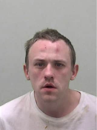 Aaron Greenhow, picture supplied by Northumbria Police.