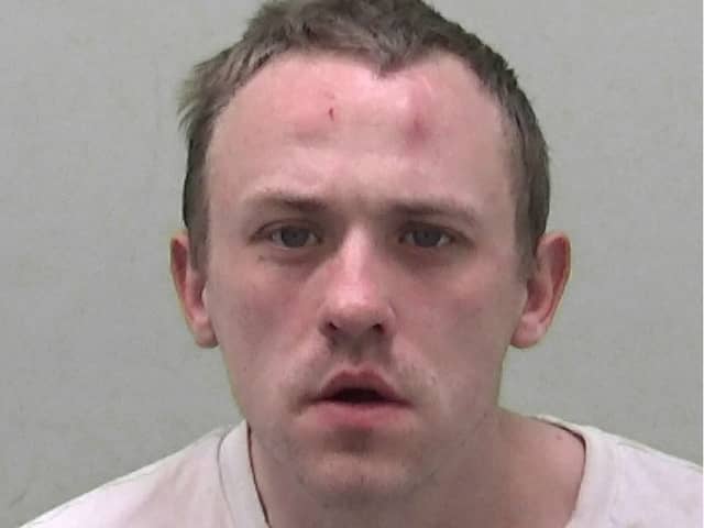 Aaron Greenhow, picture supplied by Northumbria Police.