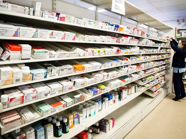 Pharmacists can diagnose and treat many common health conditions. (Photo: Andy Buchanan/WPA Pool/Getty Images)