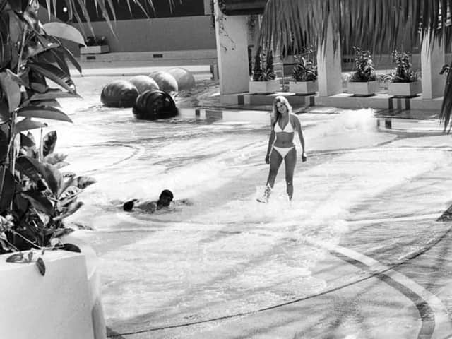 Temple Park Leisure Centre back in April 1979.
