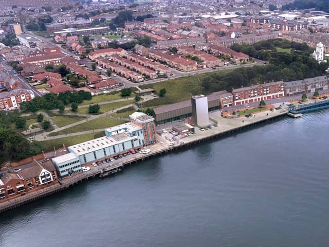 Part of the plans would be a new ferry service on the Tyne.