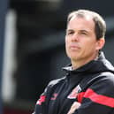 Sunderland head coach Regis Le Bris