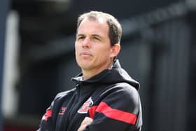 Sunderland head coach Regis Le Bris