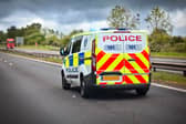 Lancashire Police are appealing for witnesses and footage after the motorcyclist was seriously injured in a crash on the A59 - near Pendle View Holiday Park in Barrow - shortly after 8am on Saturday