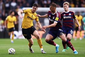 Wolves striker Jorgen Strand Larsen